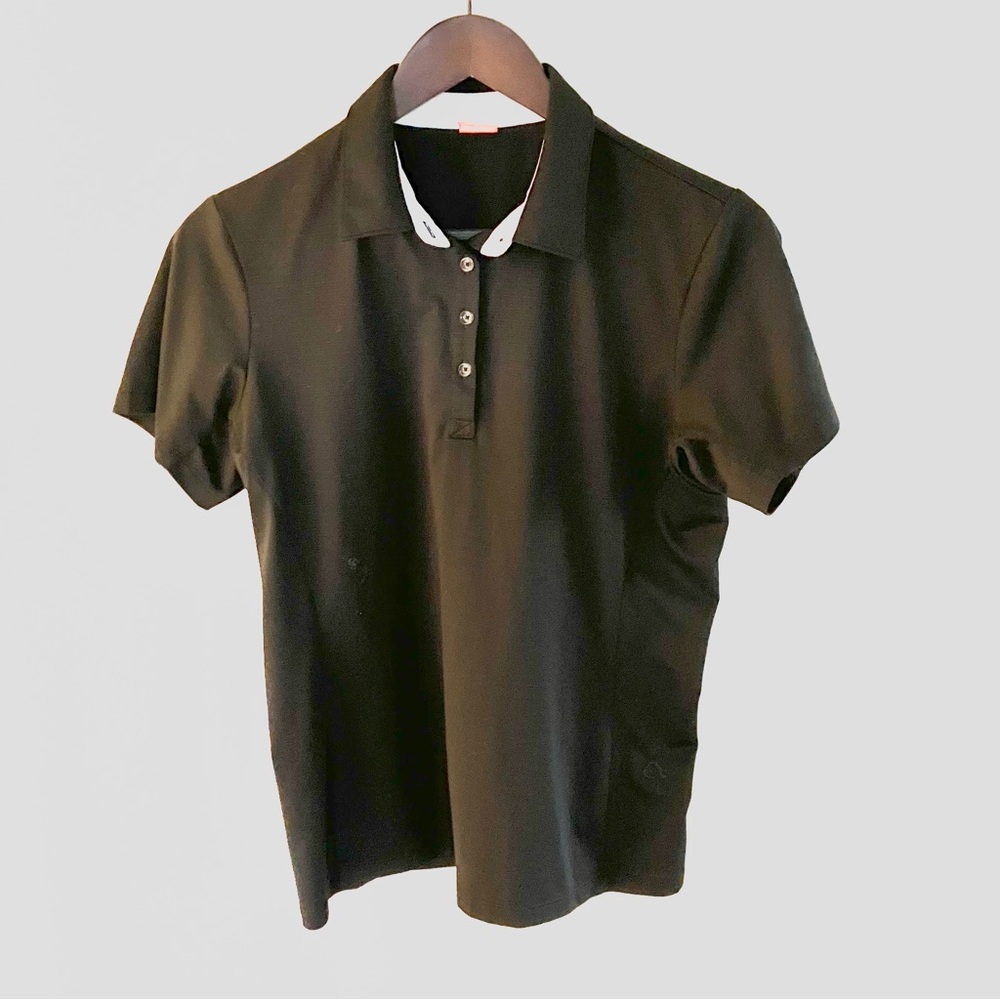 Puma golf black Polo Shirt